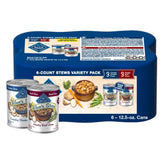 Blue Buffalo stew beef can with hearty meat chunks for mealtime flavor