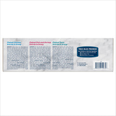 Blue Buffalo Tastefuls chicken flaked entrée in gravy delivers savory texture for felines.