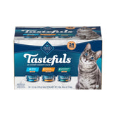 Blue Buffalo Tastefuls chicken pâté can highlights real meat first for daily meals