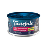 Blue Buffalo Tastefuls flakes with fish first, a tasty wet option for hydration