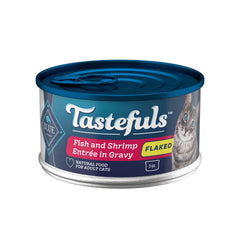 Blue Buffalo Tastefuls flakes with fish first, a tasty wet option for hydration