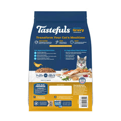 Blue Buffalo Tastefuls Irresistible Gravy Experience gravy pour showcases warm gravy aroma