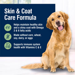 Omega 3 and 6 fatty acids for coat and skin support