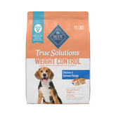 Blue Buffalo True Solutions Weight Control dry dog food 11lb bag supports weight management