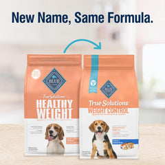 Blue Buffalo True Solutions Weight Control formula formulated by veterinarians and nutritionists