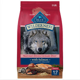 Blue Buffalo Wilderness Salmon First Ingredient: real salmon leads to flavorful, protein-rich meals.