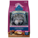 Blue Buffalo Wilderness Small Breed chicken-first ingredient, high-protein formula for small dogs