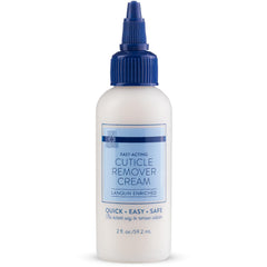 Blue Cross cuticle remover bottle for quick cuticle smoothing.