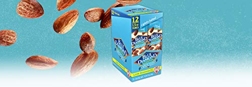 Blue Diamond Almonds Lightly Salted 1.5 oz bag for on-the-go snacking