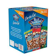 Blue Diamond Almonds on-the-go packs ideal for lunch boxes