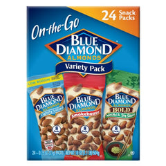 Blue Diamond Almonds Smokehouse single-serve pouch with smoky crunch