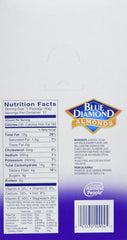 Blue Diamond Blueberry Almonds tub pack on display for quick snacking.