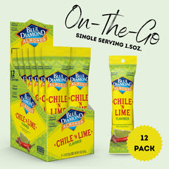 Blue Diamond bulk pack showing 12-count packaging and value