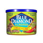 Blue Diamond Chile n' Lime almonds can offer a zesty on-the-go protein boost.