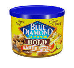 Blue Diamond Elote Street Corn almonds can showcase bold flavor and portable protein.