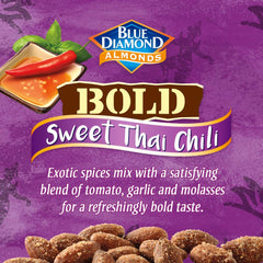 Blue Diamond almonds vitamin E-rich for everyday snacking.