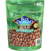 Blue Diamond Wasabi & Soy Almonds 40 oz bag, ready to share.
