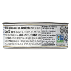 Blue Harbor Skinless Boneless Pink Salmon can, ideal for quick sandwiches