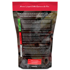 Blue Ridge Koi Food pellets closeup highlights soft pellets for easy digestion.