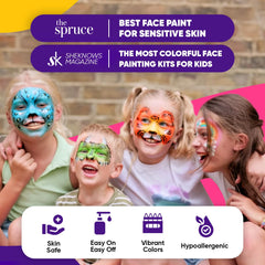 Blue Squid long-lasting color for hours of imaginative play