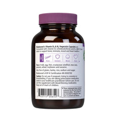 Label close-up confirming non-GMO and kosher certification.