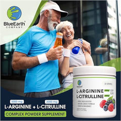 BlueEarth Berry Blend dissolving in water for a refreshing athletic boost.
