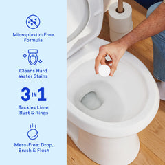 BLUELAND 2-pack cleans with foaming action for simple maintenance
