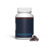 Blueprint Bryan Johnson Advanced Antioxidant softgels bottle for daily wellness support