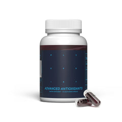 Blueprint Bryan Johnson Advanced Antioxidant softgels bottle for daily wellness support