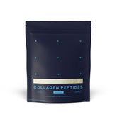 Blueprint Bryan Johnson collagen powder bottle with label highlighting 20g serving for daily support