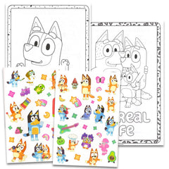 Bluey tattoos characters bluey bingo bandit chili for imaginative play and collectability.