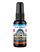 BluntPower bottle pour demonstrates concentrated aroma for instant room refreshment