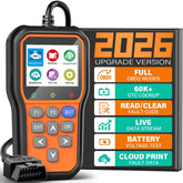 BluSon YM319 code readout display for quick engine diagnostics.