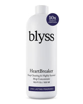 Blyss HeartBreaker Mop Soap bottle with foam for quick, effective cleaning
