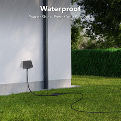 BN-LINK 13A extension cord supports common tools and outdoor lighting.
