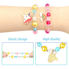 bnuzeiyi easter eggs: adjustable bracelets and rings for different ages.