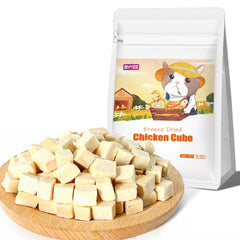 BNYEE freeze-dried chicken cubes ideal for training rewards.