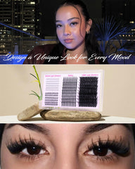 Boahankuke bottom lashes 5-7mm for subtle lower-line definition