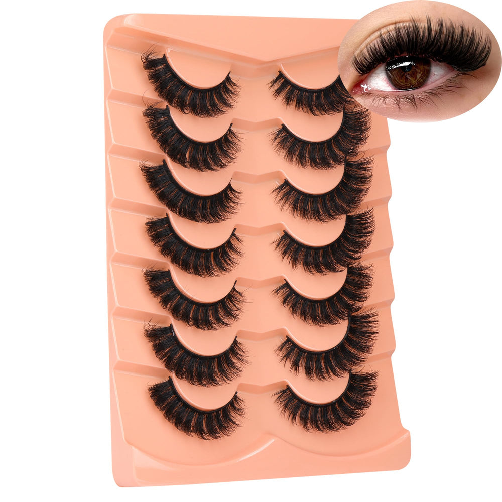 Boahankuke full mink lashes for dramatic definition and easy application.