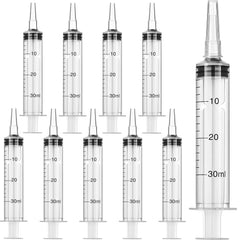 Boao 30 ml syringe packed for clean, precise liquid dispensing.