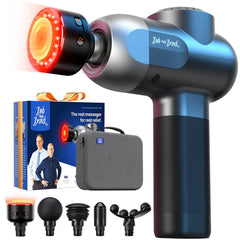 BOB AND BRAD C2 Ultra heat head delivers warming relief for tense muscles