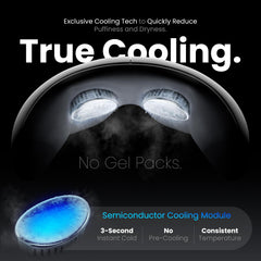 BOB AND BRAD Eyeflow warm plate showing soothing heat for dry eye comfort