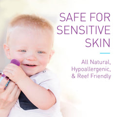 BOB KIDS SPF 30 shows water resistance up to 80 minutes for swimming or activities.