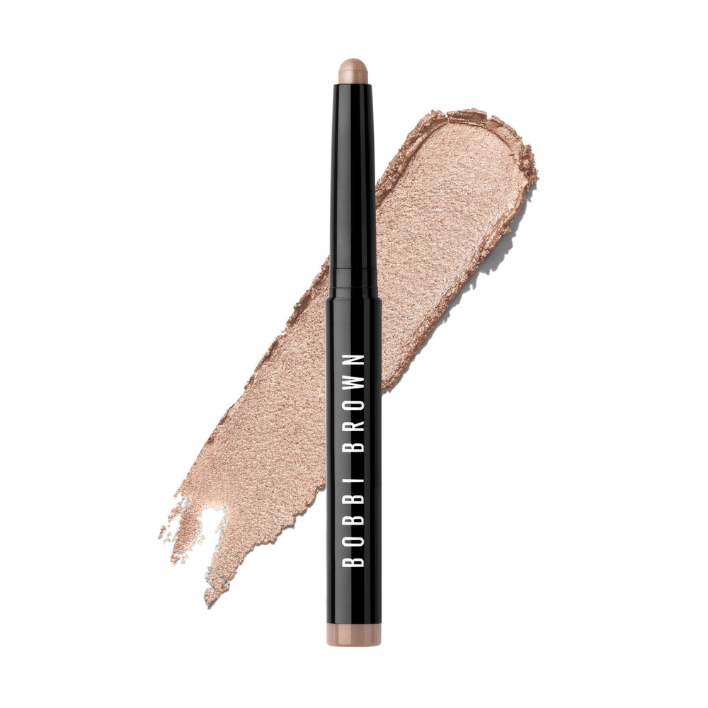 Bobbi Brown Long-Wear Cream Shadow Stick Moonstone applied as a smooth primer base