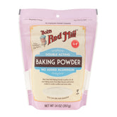 Bob's Red Mill Baking Powder duo canisters ready for pantry storage and reliable leavening.