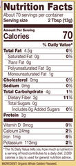 Bob's Red Mill Golden Flaxseed Meal in a bowl shows creamy texture for porridge