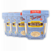 Bob's Red Mill gluten free oats pack front for gluten free breakfasts