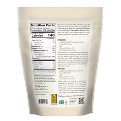 Bob's Red Mill Gluten Free Pancake Mix waffles with golden, crispy edges
