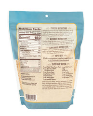 Bob's Red Mill Oat Bran 4-pack packaging highlights a versatile pantry staple