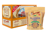 Bob's Red Mill Organic Flaxseed Meal bottle for gluten-free baking and nutrition